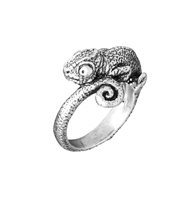 Anello Giovanni Raspini Donna Jungle in Argento 12280/14 - 12280/14